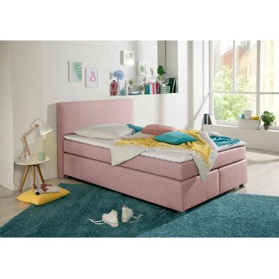 INOSIGN Eliana Rosa Boxspringbett - Komplett mit Topper INOSIGN Eliana Rosa Boxspringbett - Komplett mit Topper