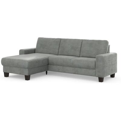 HOME AFFAIRE Sommer L-Form Sofa - Breitcord, Linker Armlehne HOME AFFAIRE Sommer L-Form Sofa - Breitcord, Linker Armlehne
