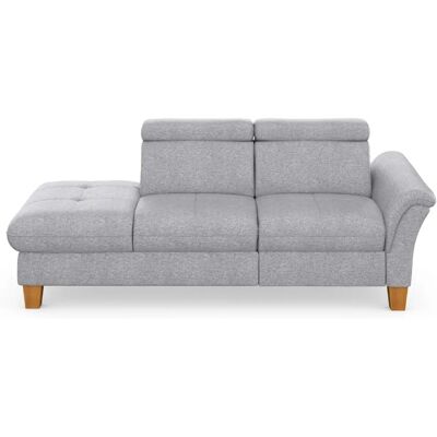 HOME AFFAIRE Lindgren - 3-teilige Sofa mit Armlehne rechts - Struktur HOME AFFAIRE Lindgren - 3-teilige Sofa mit Armlehne rechts - Struktur