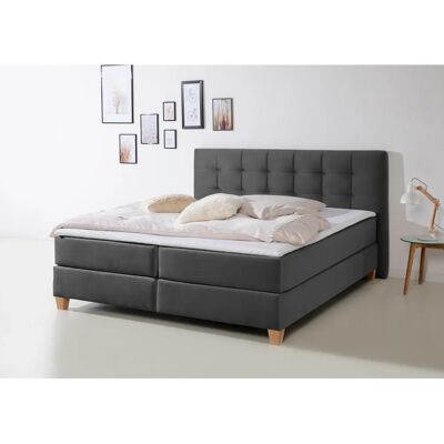 HOME AFFAIRE Moulay Boxspringbett - 7-Zonen-Kaltschaummatratze HOME AFFAIRE Moulay Boxspringbett - 7-Zonen-Kaltschaummatratze