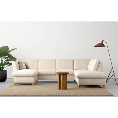 HOME AFFAIRE Trelleborg Sofa - Breitcord, Ottomane rechts, 7 Sitzflächen HOME AFFAIRE Trelleborg Sofa - Breitcord, Ottomane rechts, 7 Sitzflächen