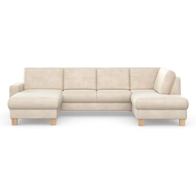 HOME AFFAIRE Sommer U-Form Beige - Sofa HOME AFFAIRE Sommer U-Form Beige - Sofa