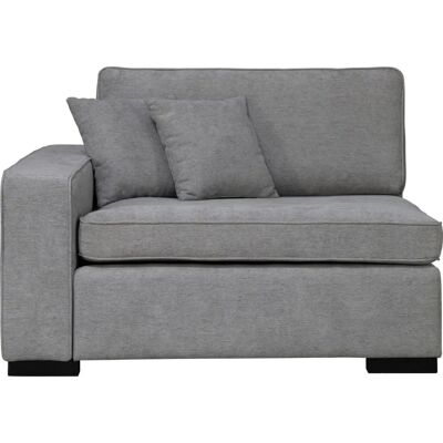 Guido Maria Kretschmer Skara Modulares Sofaelement - Weiche Struktur, Links Armlehne Guido Maria Kretschmer Skara Modulares Sofaelement - Weiche Struktur, Links Armlehne
