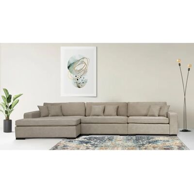 Guido Maria Kretschmer Home & Living Skara L-Form Beige Sofa - Sofas Guido Maria Kretschmer Home & Living Skara L-Form Beige Sofa - Sofas