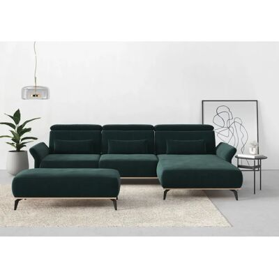 Places of Style Fjord L-Form Sofa - Flachgewebe Places of Style Fjord L-Form Sofa - Flachgewebe