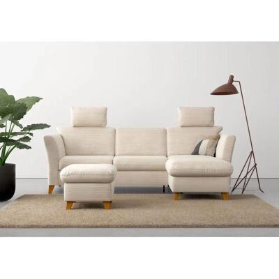 HOME AFFAIRE Trelleborg L-Form Beige Sofa HOME AFFAIRE Trelleborg L-Form Beige Sofa