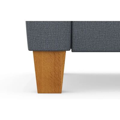 HOME AFFAIRE Lindgren Sofa - Armlehne links - 206cm x 84cm x 93cm - Sofa HOME AFFAIRE Lindgren Sofa - Armlehne links - 206cm x 84cm x 93cm - Sofa