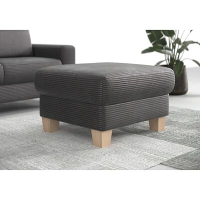 HOME AFFAIRE Summer Grau Stauraum Hocker - Hocker HOME AFFAIRE Summer Grau Stauraum Hocker - Hocker