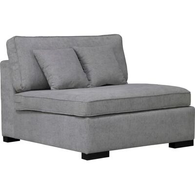 Guido Maria Kretschmer Skara Modulares Hellgrau Sofa - Sofaelement Guido Maria Kretschmer Skara Modulares Hellgrau Sofa - Sofaelement