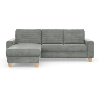 HOME AFFAIRE Sommer L-Form Sofa - Abnehmbarer Bezug, Linke Recamiere HOME AFFAIRE Sommer L-Form Sofa - Abnehmbarer Bezug, Linke Recamiere