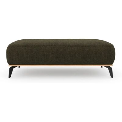 Places of Style Fjord Eichefarben Buchenholz Rahmen Hocker - Hocker Places of Style Fjord Eichefarben Buchenholz Rahmen Hocker - Hocker