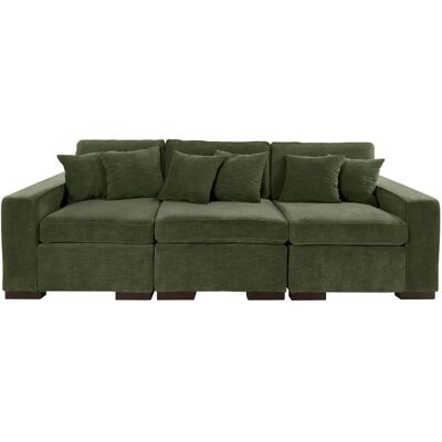 Guido Maria Kretschmer Skara Grünes Lounge-Sofa - Sofa Guido Maria Kretschmer Skara Grünes Lounge-Sofa - Sofa