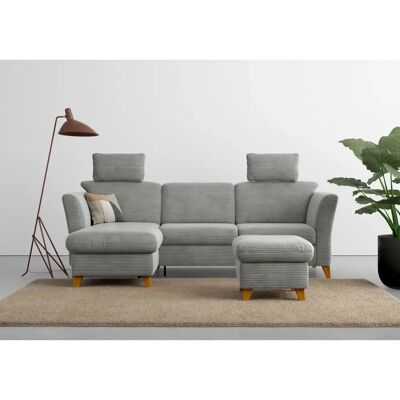HOME AFFAIRE Trelleborg L-Form Sofa - Bettfunktion & Stauraum HOME AFFAIRE Trelleborg L-Form Sofa - Bettfunktion & Stauraum