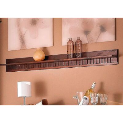 Home affaire Lisa Dunkelbraunes Wandregal - Wandmontage Home affaire Lisa Dunkelbraunes Wandregal - Wandmontage
