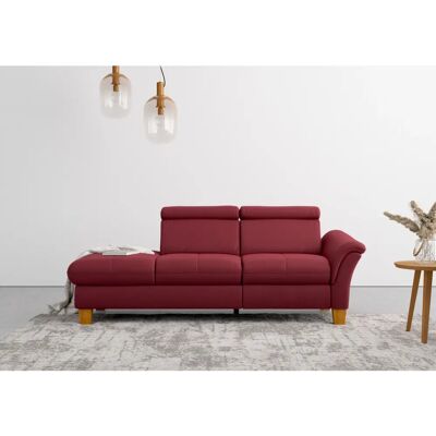 HOME AFFAIRE Lindgren Recamiere - Armlehne rechts - Microfaser Florence - 206cm HOME AFFAIRE Lindgren Recamiere - Armlehne rechts - Microfaser Florence - 206cm