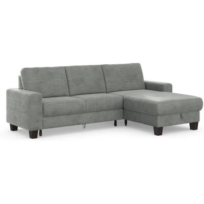 HOME AFFAIRE Sommer L-Form Sofa - Recamiere rechts - Schlafsofa HOME AFFAIRE Sommer L-Form Sofa - Recamiere rechts - Schlafsofa