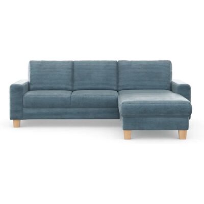 HOME AFFAIRE Sommer L-Form Sofa - Breitcord, Recamiere rechts, Ohne Bettfunktion HOME AFFAIRE Sommer L-Form Sofa - Breitcord, Recamiere rechts, Ohne Bettfunktion