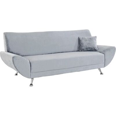 INOSIGN Saltare 3-Sitzer Sofa - Webstoff, Grau-Blau INOSIGN Saltare 3-Sitzer Sofa - Webstoff, Grau-Blau