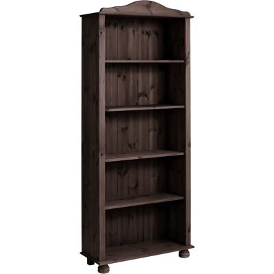 Home Affaire - Mette - Dunkelbraun - 77x181x30,5 cm - Regal Home Affaire - Mette - Dunkelbraun - 77x181x30,5 cm - Regal