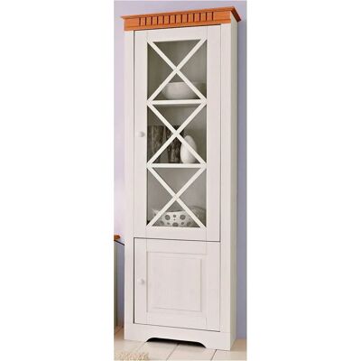 HOME AFFAIRE Lisa Kiefernholz Vitrine - Schrank HOME AFFAIRE Lisa Kiefernholz Vitrine - Schrank