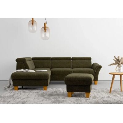 HOME AFFAIRE Lindgren L-Form Sofa - Schlafsofa & Stauraum HOME AFFAIRE Lindgren L-Form Sofa - Schlafsofa & Stauraum