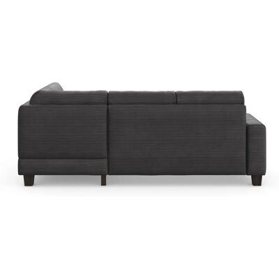 HOME AFFAIRE Sommer L-Form Grau Stoffsofa - Sofa HOME AFFAIRE Sommer L-Form Grau Stoffsofa - Sofa