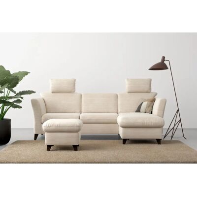 HOME AFFAIRE Trelleborg Sofa - Breitcord, Recamiere rechts - Sofa HOME AFFAIRE Trelleborg Sofa - Breitcord, Recamiere rechts - Sofa