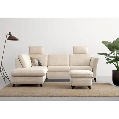 HOME AFFAIRE Trelleborg L-Form Sofa - Ecke, Beige, 5,5 Sitze HOME AFFAIRE Trelleborg L-Form Sofa - Ecke, Beige, 5,5 Sitze
