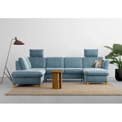 HOME AFFAIRE Trelleborg U-Form Sofa - U-förmiger mit Stauraum & Bettfunktion HOME AFFAIRE Trelleborg U-Form Sofa - U-förmiger mit Stauraum & Bettfunktion