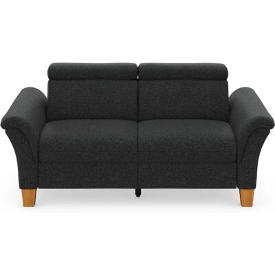 HOME AFFAIRE Lindgren - 2,5-Sitzer Sofa mit TV-Funktion, Grau HOME AFFAIRE Lindgren - 2,5-Sitzer Sofa mit TV-Funktion, Grau