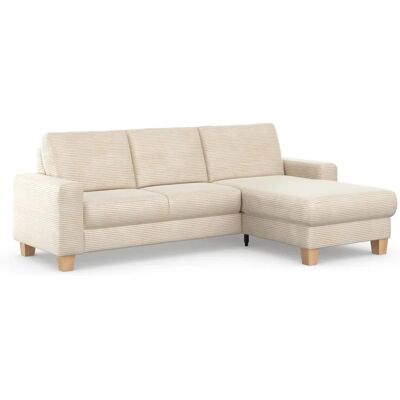 HOME AFFAIRE Sommer L-Form Sofa - Recamiere rechts - Hergestellt in Europa HOME AFFAIRE Sommer L-Form Sofa - Recamiere rechts - Hergestellt in Europa