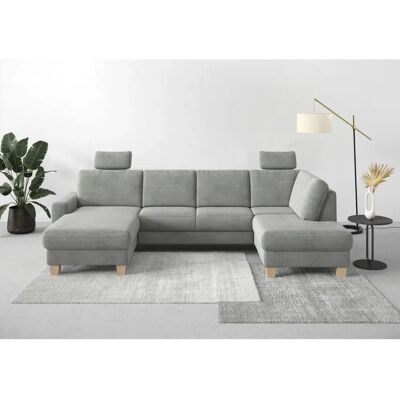 HOME AFFAIRE Sommer U-Form Sofa - U-Form Sofa mit Stauraum HOME AFFAIRE Sommer U-Form Sofa - U-Form Sofa mit Stauraum