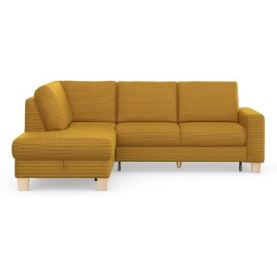 HOME AFFAIRE Sommer L-Form Sofa - Mit Ottomane HOME AFFAIRE Sommer L-Form Sofa - Mit Ottomane