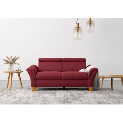 HOME AFFAIRE Lindgren Sofa - Microfaser bordeaux, 2,5-Sitzer, motorisch, mit TV-Funktion HOME AFFAIRE Lindgren Sofa - Microfaser bordeaux, 2,5-Sitzer, motorisch, mit TV-Funktion