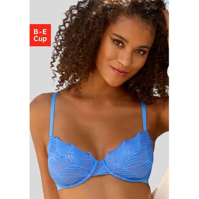 LASCANA Marla Blauer Seamless Bügel-BH LASCANA Marla Blauer Seamless Bügel-BH