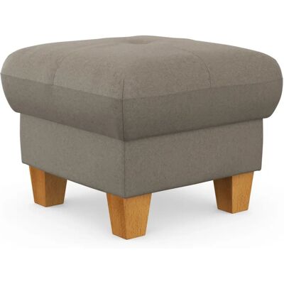 HOME AFFAIRE Lindgren Hocker - Stauraum, Mikrofaser, EU HOME AFFAIRE Lindgren Hocker - Stauraum, Mikrofaser, EU