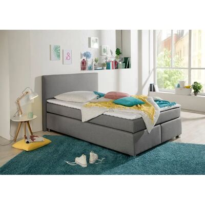 INOSIGN Eliana Grau Boxspringbett - Komplett 140x220cm INOSIGN Eliana Grau Boxspringbett - Komplett 140x220cm