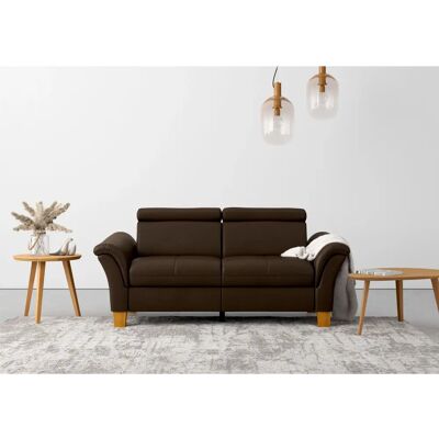 HOME AFFAIRE Lindgren Mikrofaser Sofa - 2,5-Sitzer - Modern Landhausstil HOME AFFAIRE Lindgren Mikrofaser Sofa - 2,5-Sitzer - Modern Landhausstil