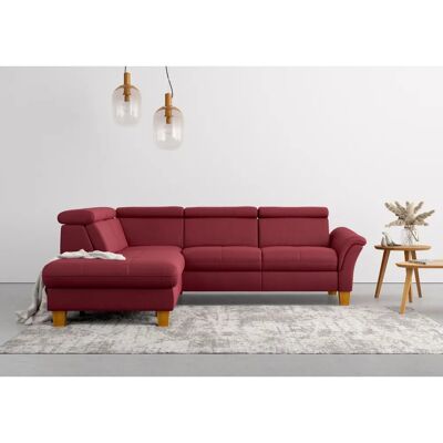 HOME AFFAIRE Lindgren L-Form Sofa - Mikrofaserbezug HOME AFFAIRE Lindgren L-Form Sofa - Mikrofaserbezug