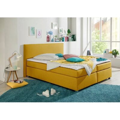 INOSIGN Eliana - Komplett Boxspringbett in Gelb (Curry) INOSIGN Eliana - Komplett Boxspringbett in Gelb (Curry)