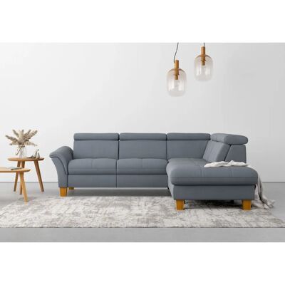 Home AFFAIRE Lindgren L-Form Sofa - 249cm Chenille Home AFFAIRE Lindgren L-Form Sofa - 249cm Chenille
