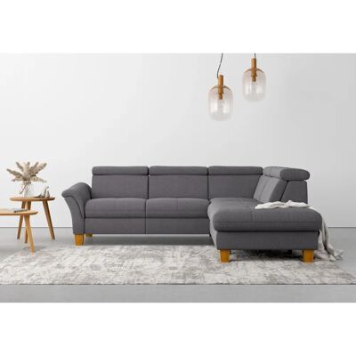 HOME AFFAIRE Lindgren L-Form Sofa - L-Form, Ottomane rechts, ohne TV HOME AFFAIRE Lindgren L-Form Sofa - L-Form, Ottomane rechts, ohne TV