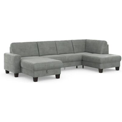 HOME AFFAIRE Sommer U-Form Couch - Bettfunktion HOME AFFAIRE Sommer U-Form Couch - Bettfunktion