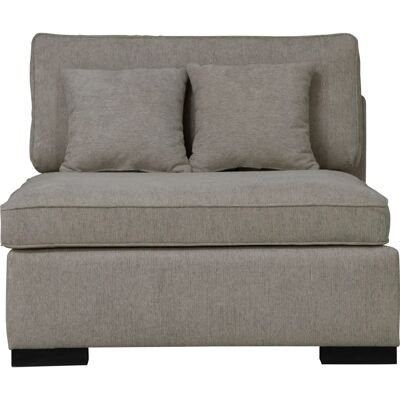 Guido Maria Kretschmer Home&Living Skara Beiges Modulares Sofaelement Guido Maria Kretschmer Home&Living Skara Beiges Modulares Sofaelement