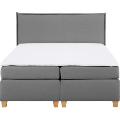 Home Affaire Houssay Grau Boxspringbett - Komplettbett Home Affaire Houssay Grau Boxspringbett - Komplettbett