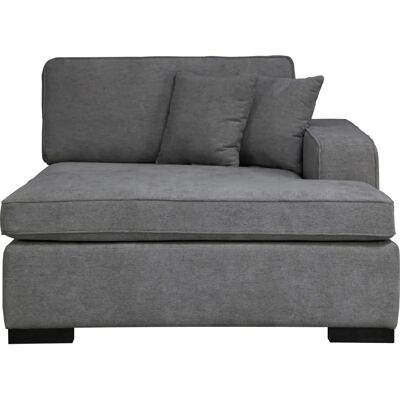 Guido Maria Kretschmer Skara - Modulares Sofaelement Dunkelgrau Guido Maria Kretschmer Skara - Modulares Sofaelement Dunkelgrau