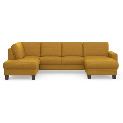 HOME AFFAIRE Sommer U-Form Sofa - U-Form, Abnehmbarer Bezug, Rechte Recamiere HOME AFFAIRE Sommer U-Form Sofa - U-Form, Abnehmbarer Bezug, Rechte Recamiere