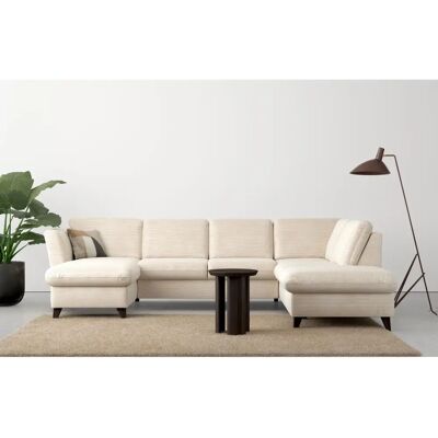 HOME AFFAIRE Trelleborg U-Form Sofa - U-Form Beige HOME AFFAIRE Trelleborg U-Form Sofa - U-Form Beige
