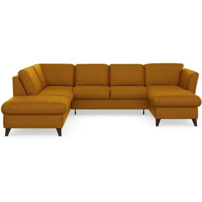 HOME AFFAIRE Trelleborg U-Form Sofa - U-form mit Stauraum & Bettfunktion HOME AFFAIRE Trelleborg U-Form Sofa - U-form mit Stauraum & Bettfunktion