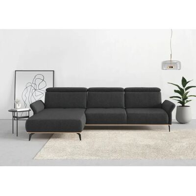 Places of Style Fjord L-Form Sofa - Anthrazitgrau Places of Style Fjord L-Form Sofa - Anthrazitgrau